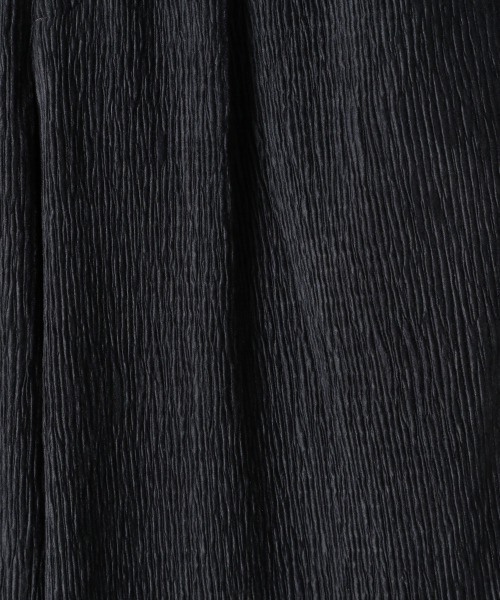 JEANASIS（ジーナシス）の「【SETUP対応】ヨウリュウベロアイージーパンツ/237819（その他パンツ・レディース・チャコールグレー/オフホワイト/グリーン/パープル・FREE）」の14枚目の写真