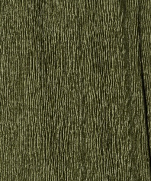 JEANASIS（ジーナシス）の「【SETUP対応】ヨウリュウベロアイージーパンツ/237819（その他パンツ・レディース・チャコールグレー/オフホワイト/グリーン/パープル・FREE）」の15枚目の写真