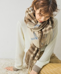 TWEED MILL | 【別注】TWEED MILL×URBAN RESEARCH　Lambwoolstole(マフラー)
