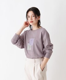 SHOO・LA・RUE | アソートプリントロンTEE(Tシャツ/カットソー)