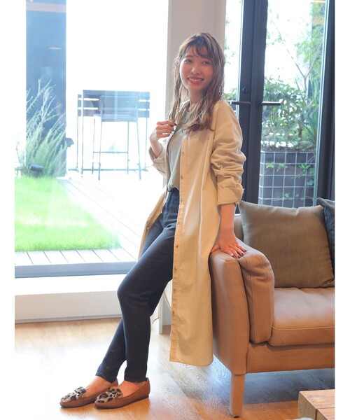 SHOO・LA・RUE（シューラルー）の「◆アソートプリントロンT（Tシャツ/カットソー・レディース・ブラウン系その他/オリーブ系/チャコール/ホワイト系/ライトパープル/ブラック系3・04/02/03）」の13枚目の写真