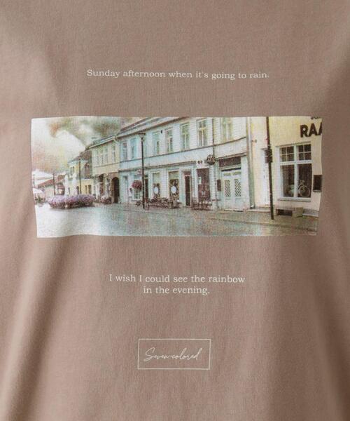 SHOO・LA・RUE（シューラルー）の「◆アソートプリントロンT（Tシャツ/カットソー・レディース・ブラウン系その他/オリーブ系/チャコール/ホワイト系/ライトパープル/ブラック系3・04/02/03）」の16枚目の写真