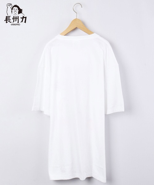 FUNALIVE（ファンアライブ）の「【NVM select】長州力 半袖Tシャツ（Tシャツ/カットソー・メンズ・ホワイト/ホワイト系その他/ホワイト系その他2/ホワイト系その他3・XS/S/M/L/XL）」の6枚目の写真