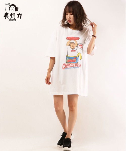 NVM select】長州力 半袖Tシャツ（Tシャツ/カットソー