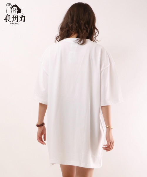 FUNALIVE（ファンアライブ）の「【NVM select】長州力 半袖Tシャツ（Tシャツ/カットソー・メンズ・ホワイト/ホワイト系その他/ホワイト系その他2/ホワイト系その他3・XS/S/M/L/XL）」の10枚目の写真