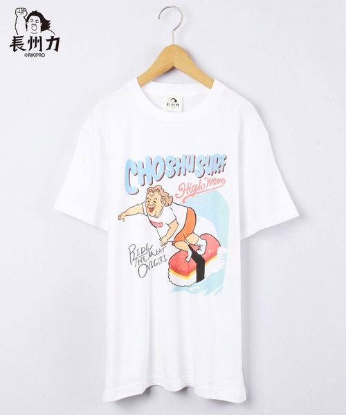 NVM select】長州力 半袖Tシャツ（Tシャツ/カットソー