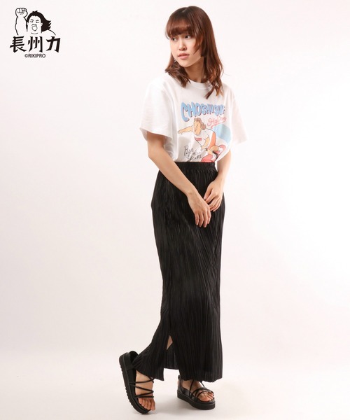 FUNALIVE（ファンアライブ）の「【NVM select】長州力 半袖Tシャツ（Tシャツ/カットソー・メンズ・ホワイト/ホワイト系その他/ホワイト系その他2/ホワイト系その他3・XS/S/M/L/XL）」の16枚目の写真