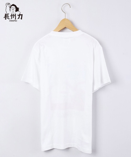 FUNALIVE（ファンアライブ）の「【NVM select】長州力 半袖Tシャツ（Tシャツ/カットソー・メンズ・ホワイト/ホワイト系その他/ホワイト系その他2/ホワイト系その他3・XS/S/M/L/XL）」の18枚目の写真