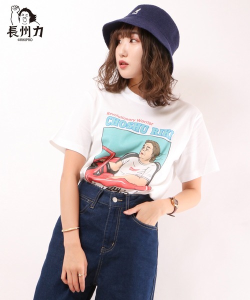 FUNALIVE（ファンアライブ）の「【NVM select】長州力 半袖Tシャツ（Tシャツ/カットソー・メンズ・ホワイト/ホワイト系その他/ホワイト系その他2/ホワイト系その他3・XS/S/M/L/XL）」の19枚目の写真