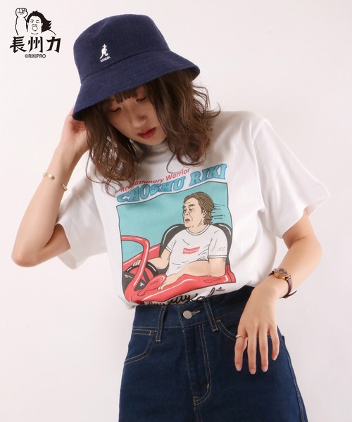 FUNALIVE（ファンアライブ）の「【NVM select】長州力 半袖Tシャツ（Tシャツ/カットソー・メンズ・ホワイト/ホワイト系その他/ホワイト系その他2/ホワイト系その他3・XS/S/M/L/XL）」の20枚目の写真
