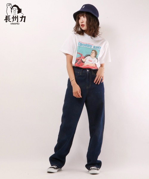 FUNALIVE（ファンアライブ）の「【NVM select】長州力 半袖Tシャツ（Tシャツ/カットソー・メンズ・ホワイト/ホワイト系その他/ホワイト系その他2/ホワイト系その他3・XS/S/M/L/XL）」の21枚目の写真
