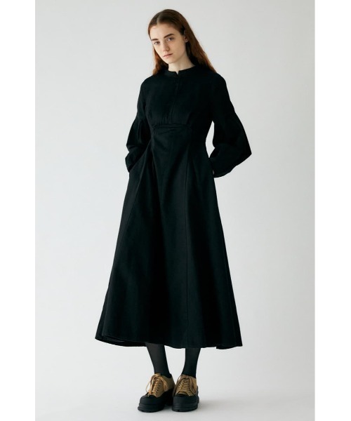 MOUSSY（マウジー）の「BALLOON SLEEVE DENIM ドレス（ワンピース・レディース・ブルー/アイボリー/ブラック・2/1）」の15枚目の写真