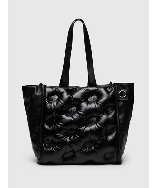 DIESEL（ディーゼル）の「レディース コーテッドパファーナイロン BIGトートバッグ（トートバッグ・レディース・ブラック・UNI）」の10枚目の写真