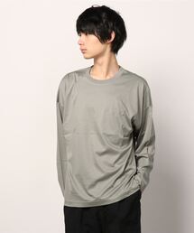 A4A | A4A エーフォーエー/モダールシルケットロングスリーブTシャツ(Tシャツ/カットソー)