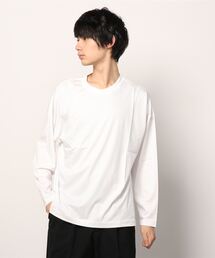 A4A | A4A エーフォーエー/モダールシルケットロングスリーブTシャツ(Tシャツ/カットソー)