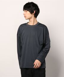 A4A | A4A エーフォーエー/モダールシルケットロングスリーブTシャツ(Tシャツ/カットソー)
