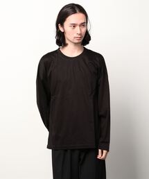 A4A | A4A エーフォーエー/モダールシルケットロングスリーブTシャツ(Tシャツ/カットソー)
