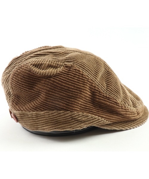 Sense of Grace（センスオブグレース）の「FRENCH WORKER HUNTING コーデュロイハンチング（ハンチング/ベレー帽・メンズ・ブラウン/ライトブルー/ブラック・FREE）」の4枚目の写真