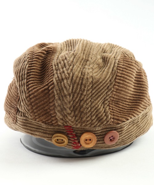 Sense of Grace（センスオブグレース）の「FRENCH WORKER HUNTING コーデュロイハンチング（ハンチング/ベレー帽・メンズ・ブラウン/ライトブルー/ブラック・FREE）」の5枚目の写真