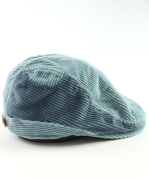 Sense of Grace（センスオブグレース）の「FRENCH WORKER HUNTING コーデュロイハンチング（ハンチング/ベレー帽・メンズ・ブラウン/ライトブルー/ブラック・FREE）」の9枚目の写真