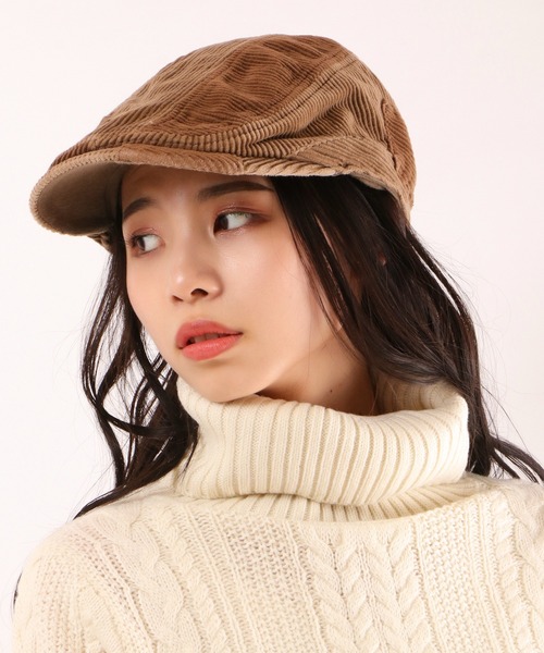 Sense of Grace（センスオブグレース）の「FRENCH WORKER HUNTING コーデュロイハンチング（ハンチング/ベレー帽・メンズ・ブラウン/ライトブルー/ブラック・FREE）」の21枚目の写真