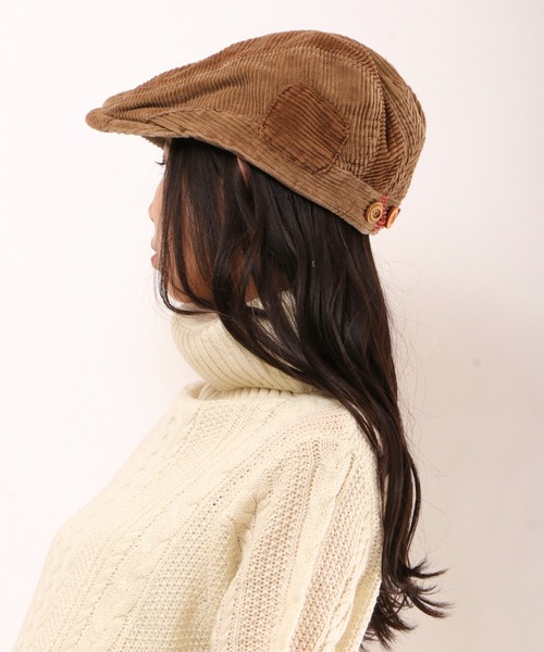 Sense of Grace（センスオブグレース）の「FRENCH WORKER HUNTING コーデュロイハンチング（ハンチング/ベレー帽・メンズ・ブラウン/ライトブルー/ブラック・FREE）」の22枚目の写真