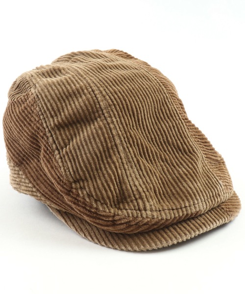 Sense of Grace（センスオブグレース）の「FRENCH WORKER HUNTING コーデュロイハンチング（ハンチング/ベレー帽・メンズ・ブラウン/ライトブルー/ブラック・FREE）」の19枚目の写真