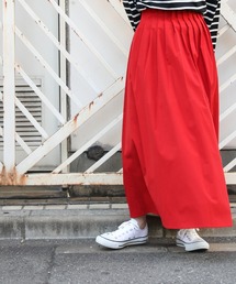 【ZOZO限定】サキシマamp「2wayBOXプリーツスカート」