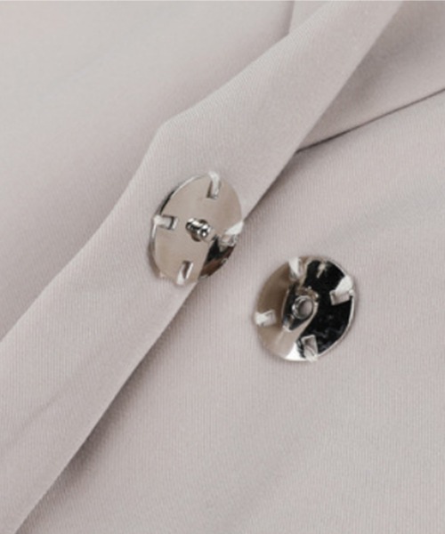 Jasmine Grandiflorum（ジャスミングランディフローラム）の「【Jasmine】シンプルテーラードジャケット（テーラードジャケット・レディース・ブラック/ベージュ/チョコ・SMALL/MEDIUM/LARGE）」の17枚目の写真