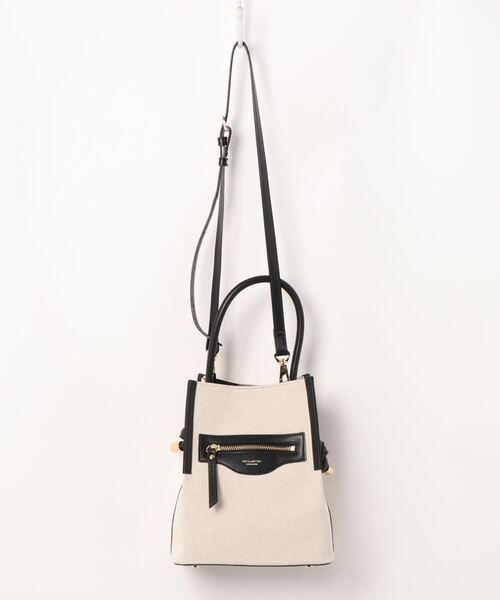☆完売品☆VIOLAd`ORO（ヴィオラドーロ）トートバッグキャンバス×レザー VIOLAd'ORO（ヴィオラドーロ）の「【VIOLAd'ORO】キャンバス