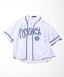 NAUTICA | NAUTICA ＋ STACKS/ノーティカ スタックス Baseball Jersey “JOTA” 0.7/ベースボール ジャージー ジョタ(シャツ/ブラウス)
