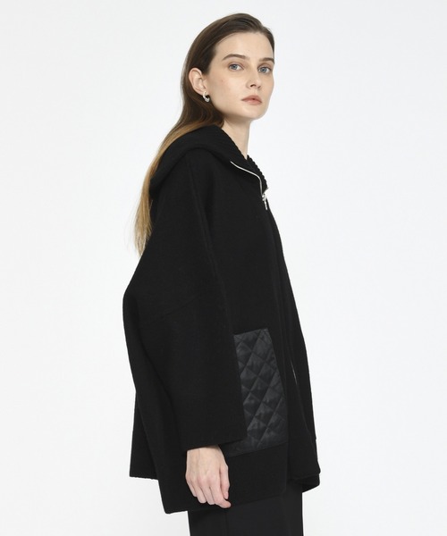 ESTNATION / キルティングニットアウター ESTNATION / キルティングニットアウター