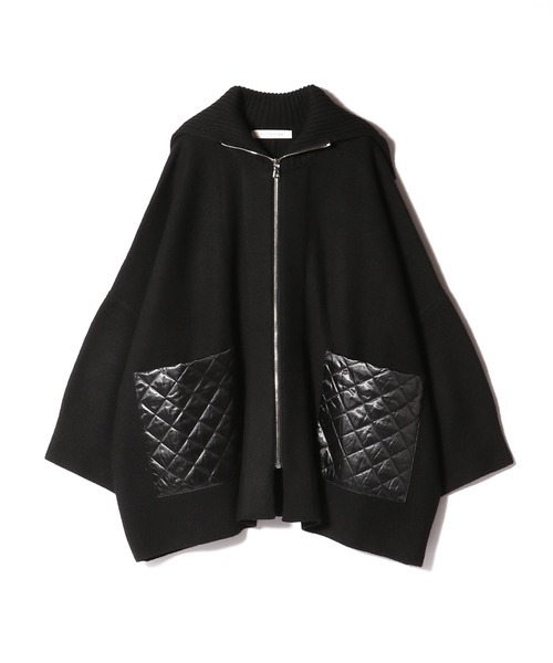 ESTNATION / キルティングニットアウター ESTNATION（エストネーション）の「ESTNATION / キルティングニット