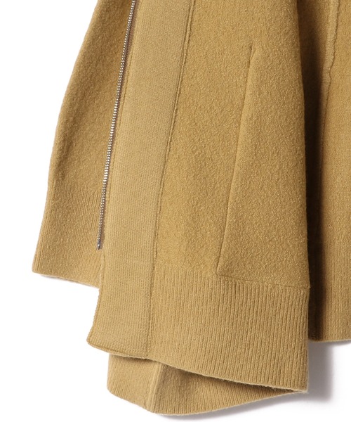 ESTNATION / キルティングニットアウター