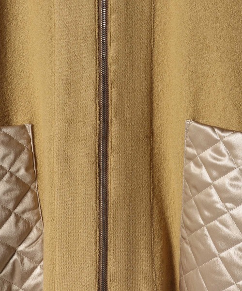 ESTNATION / キルティングニットアウター