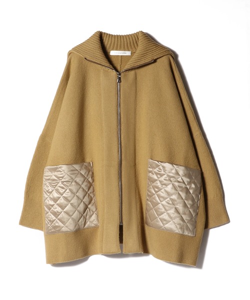 ESTNATION / キルティングニットアウター ESTNATION / キルティングニットアウター
