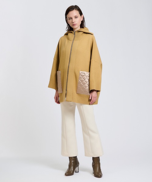 ESTNATION / キルティングニットアウター