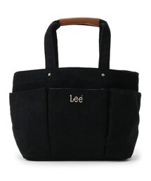 ◆【Lee別注】立体3つポケコーデュロイトート