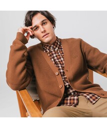 Karl Karl?ミリタリーニットカーディガン