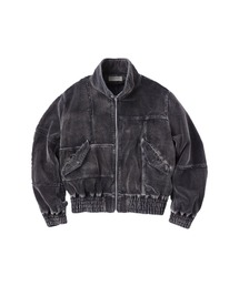 KURO | 【KURO】PATCHWORK CORDUROY BLOUSON(ブルゾン)