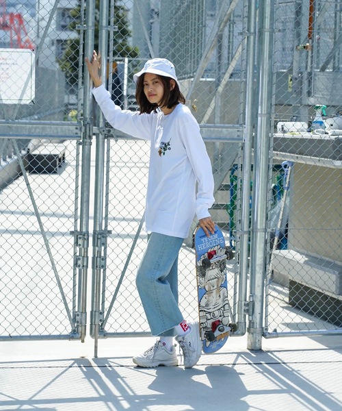 STANCE（スタンス）の「【STANCE / スタンス】OG / ロゴソックス（ソックス/靴下・メンズ・ホワイト×レッド・SMALL/LARGE）」の7枚目の写真