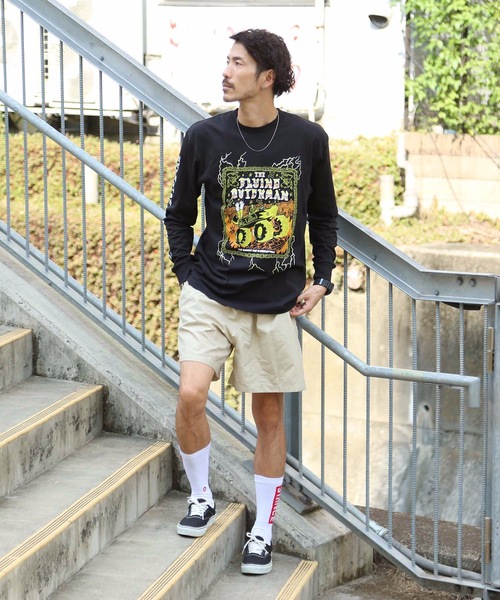 STANCE（スタンス）の「【STANCE / スタンス】OG / ロゴソックス（ソックス/靴下・メンズ・ホワイト×レッド・SMALL/LARGE）」の3枚目の写真