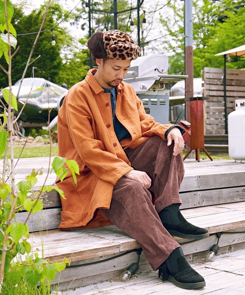 チャイハネ（チャイハネ）の「【チャイハネ】ロッキーMEN'Sブーツ（ブーツ・メンズ・ブラウン/ブラック/ネイビー・L/LL）」の8枚目の写真