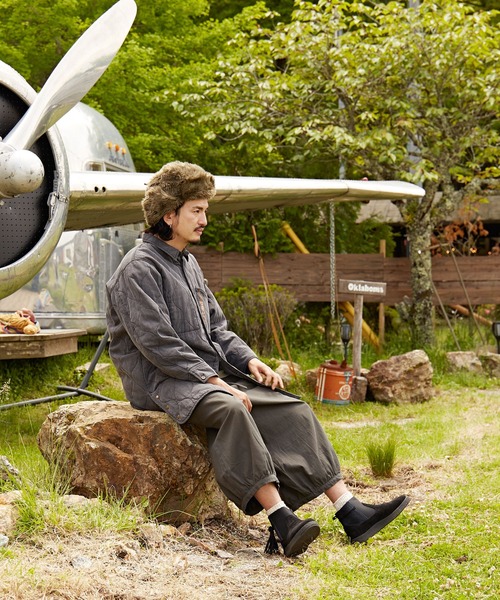 チャイハネ（チャイハネ）の「【チャイハネ】ロッキーMEN'Sブーツ（ブーツ・メンズ・ブラウン/ブラック/ネイビー・L/LL）」の9枚目の写真