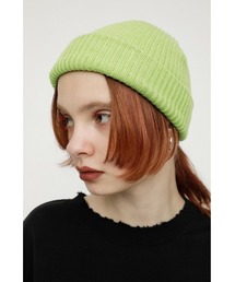 SLY | PLAIN BEANIE ビーニー ニット帽(ニットキャップ/ビーニー)