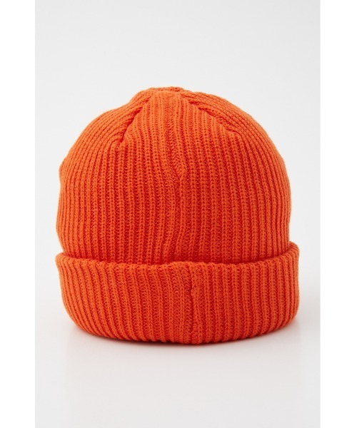 SLY（スライ）の「PLAIN BEANIE ビーニー ニット帽（ニットキャップ/ビーニー・レディース・ブラック/グリーン/オレンジ/グレー・FREE）」の13枚目の写真