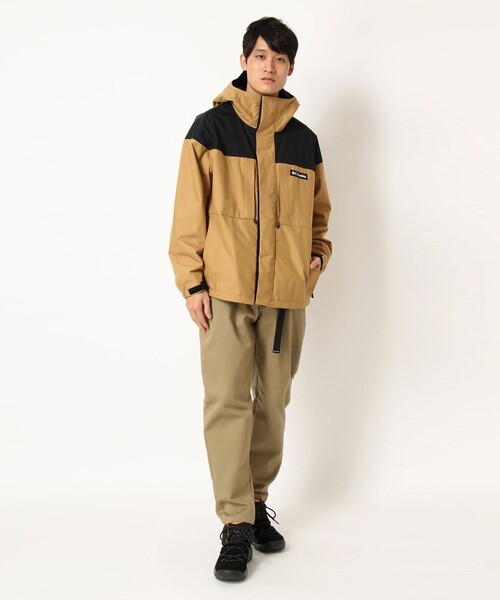 Columbia(コロンビア)の「ウッドロードジャケット(ブルゾン・メンズ・ブラック/ベージュ/グリーン・LL/S/M/L)」の10枚目の写真