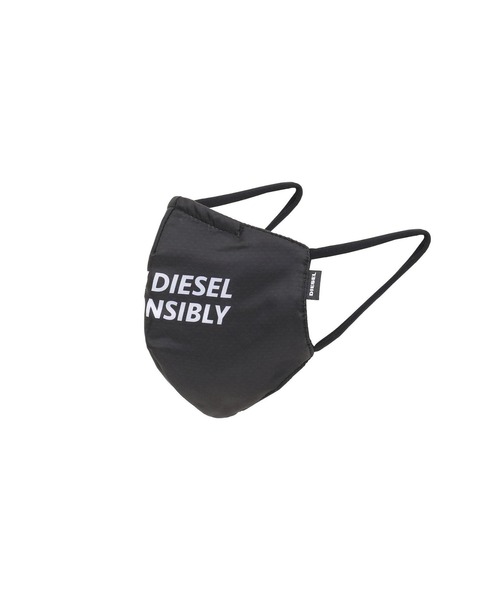 DIESEL（ディーゼル）の「ユニセックス マスク（マスク・メンズ・ブラック・UNI）」の4枚目の写真