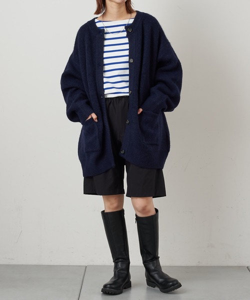 CIAOPANIC TYPY(チャオパニックティピー)の「【ZOZOTOWN限定】トラックソールロングブーツ(ブーツ・レディース・ブラウン/ブラック・36/38/37)」の4枚目の写真