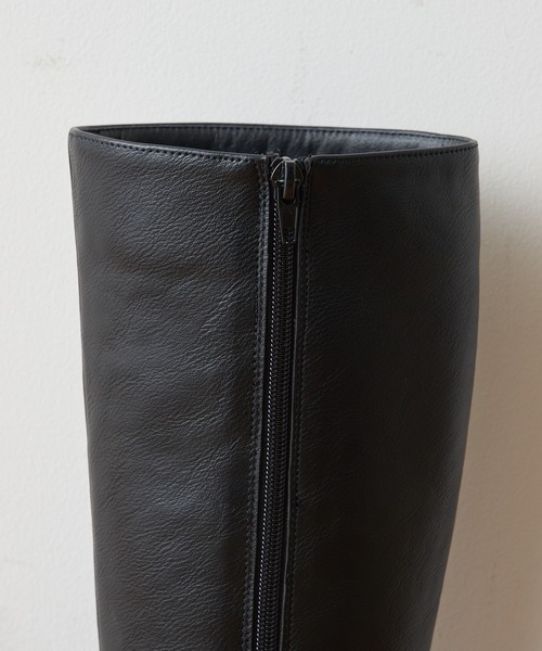 CIAOPANIC TYPY(チャオパニックティピー)の「【ZOZOTOWN限定】トラックソールロングブーツ(ブーツ・レディース・ブラウン/ブラック・36/38/37)」の14枚目の写真